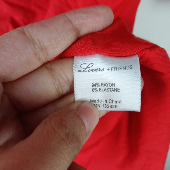 Lovers + Friends Love Happy Dress Size S - Picture 11 of 16